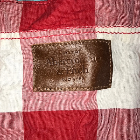 Abercrombie flannel tote - Picture 4 of 5